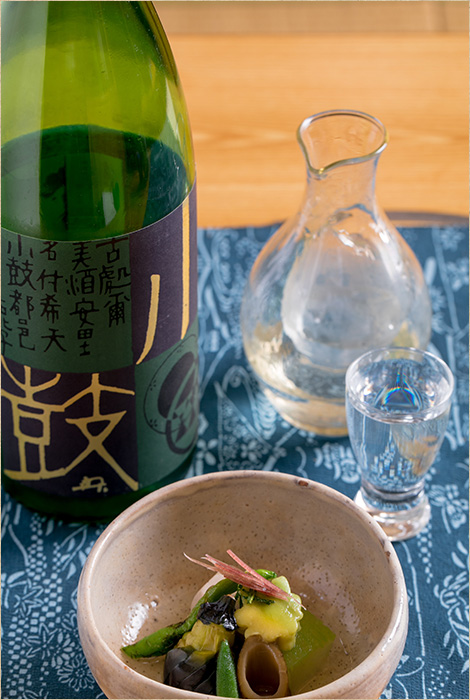 日本酒・炊き物