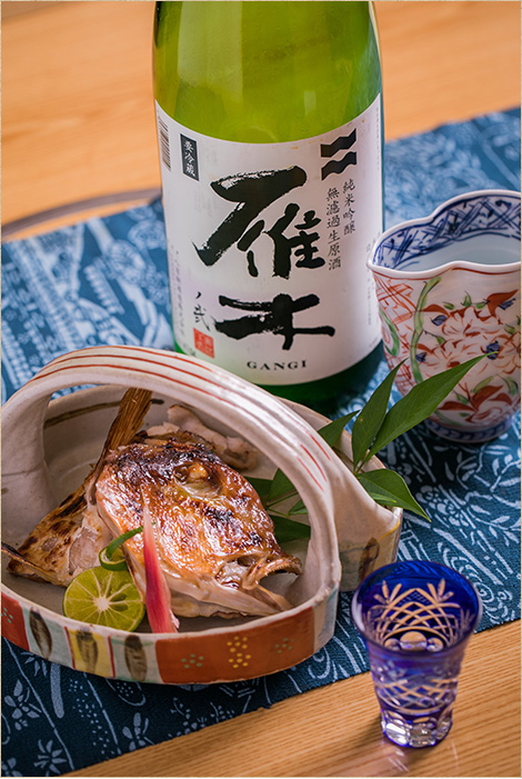 日本酒・炊き物